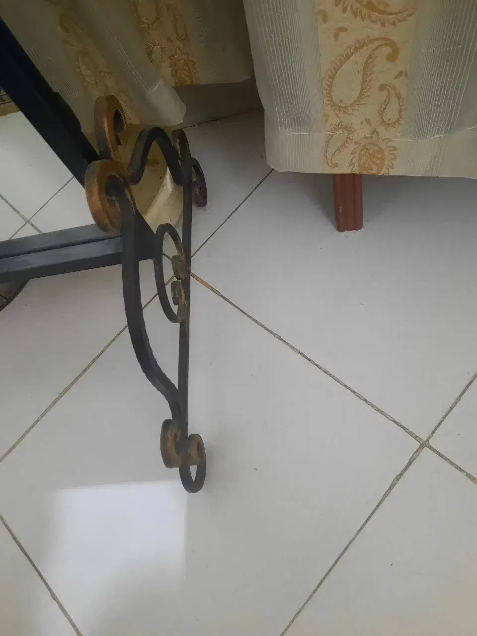 آینه قدی فلزی|آینه|قم, شاه ابراهیم|دیوار