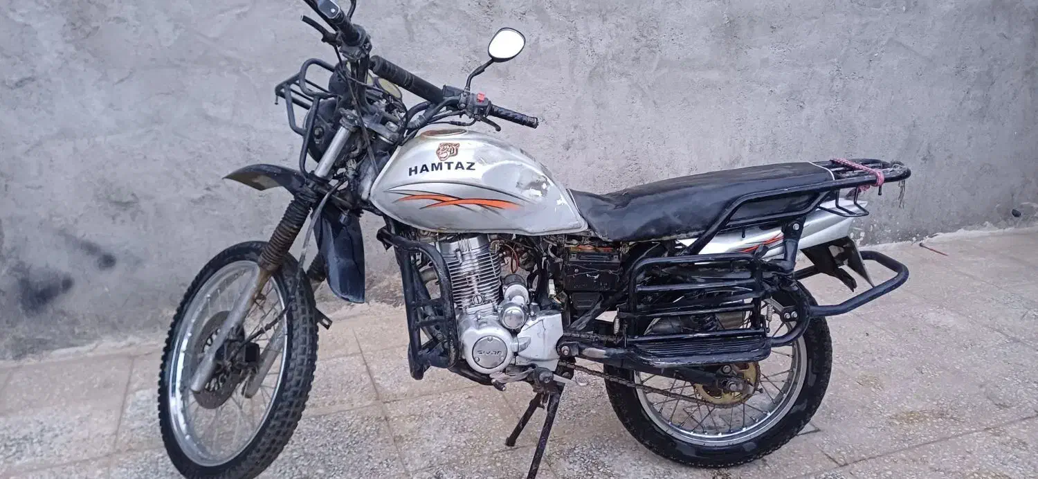 موتور|موتورسیکلت|دیواندره, |دیوار