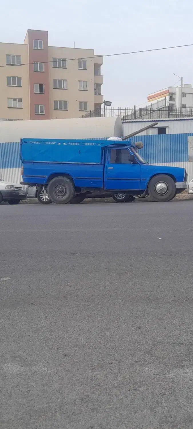 نیسان ۸۶کاربرات دوگانه شرکت|خودرو سواری و وانت|پرند, فاز ۵|دیوار