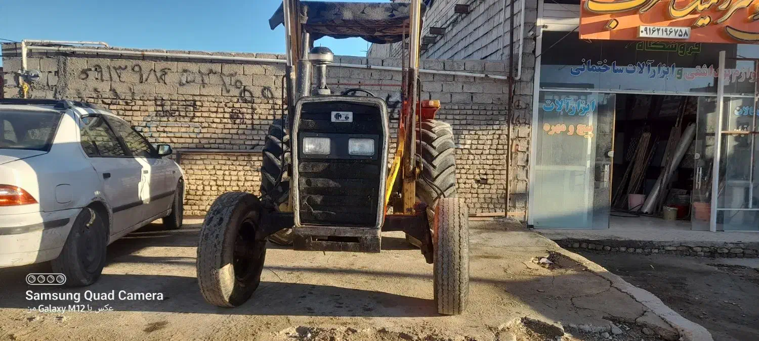 تراکتور فرگوسن مدل ۶۳بابیل چهار جک پایه بکو|خودرو سنگین|سامان, |دیوار