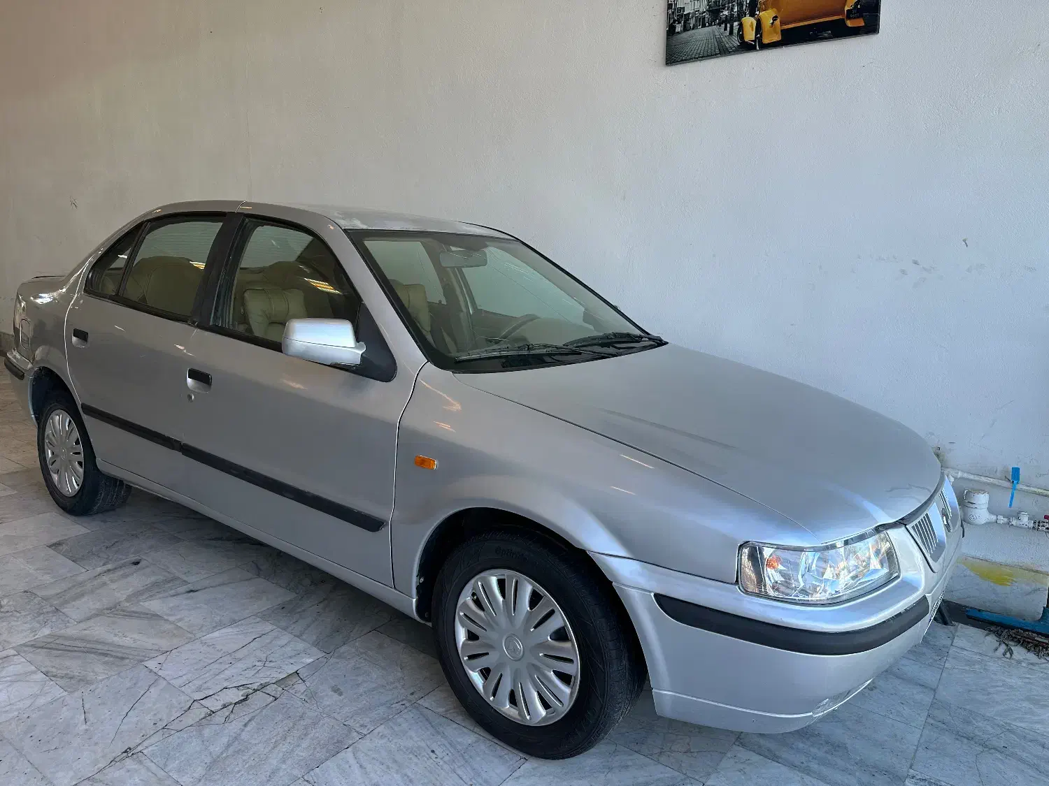 سمند مدل ۸۴ شاسی سالم|خودرو سواری و وانت|ساری, |دیوار