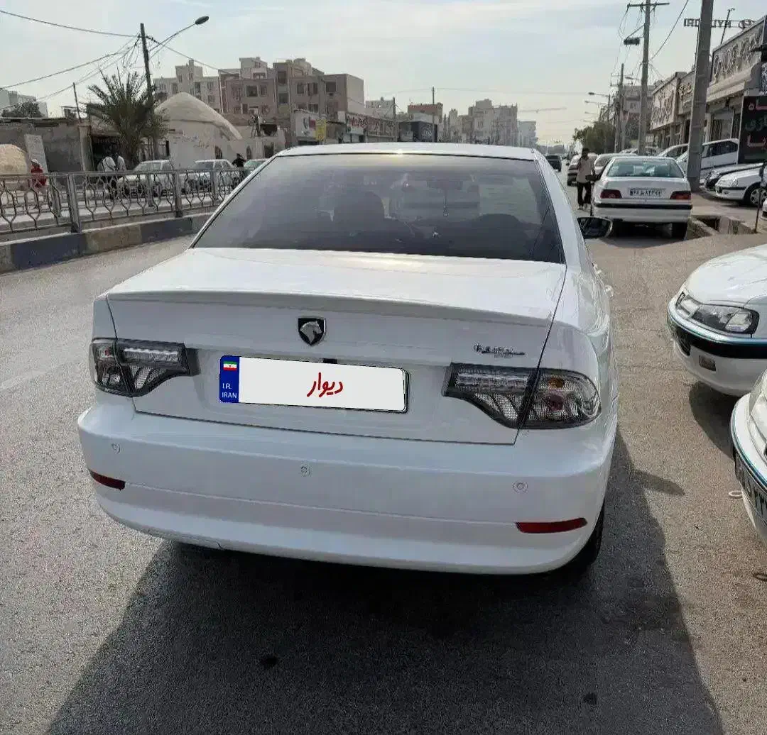 سورن پلاس فول کامل ۴۰۲ کم کارموتورملی|خودرو سواری و وانت|نقده, |دیوار