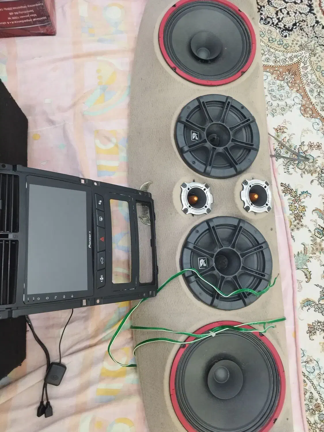 سیستم صوتی ماشین|قطعات یدکی و لوازم جانبی|نسیم‌شهر, |دیوار