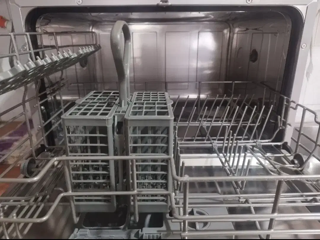 ماشین ظرفشویی رومیزی زیرووات مدل ZDCF6 ظرفیت ۶ نفر|ماشین ظرفشویی|گرگان, |دیوار