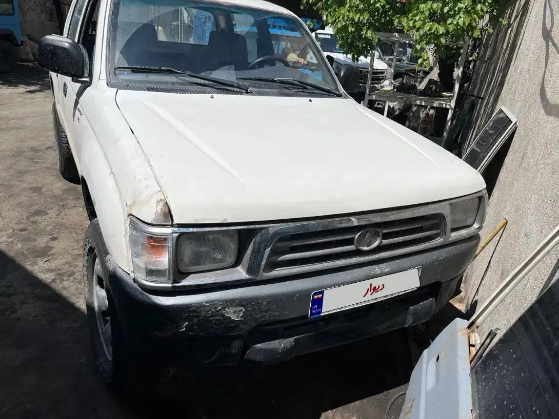 تویوتا هایلوکس تایگر دو کابین|خودرو سواری و وانت|ارومیه, |دیوار