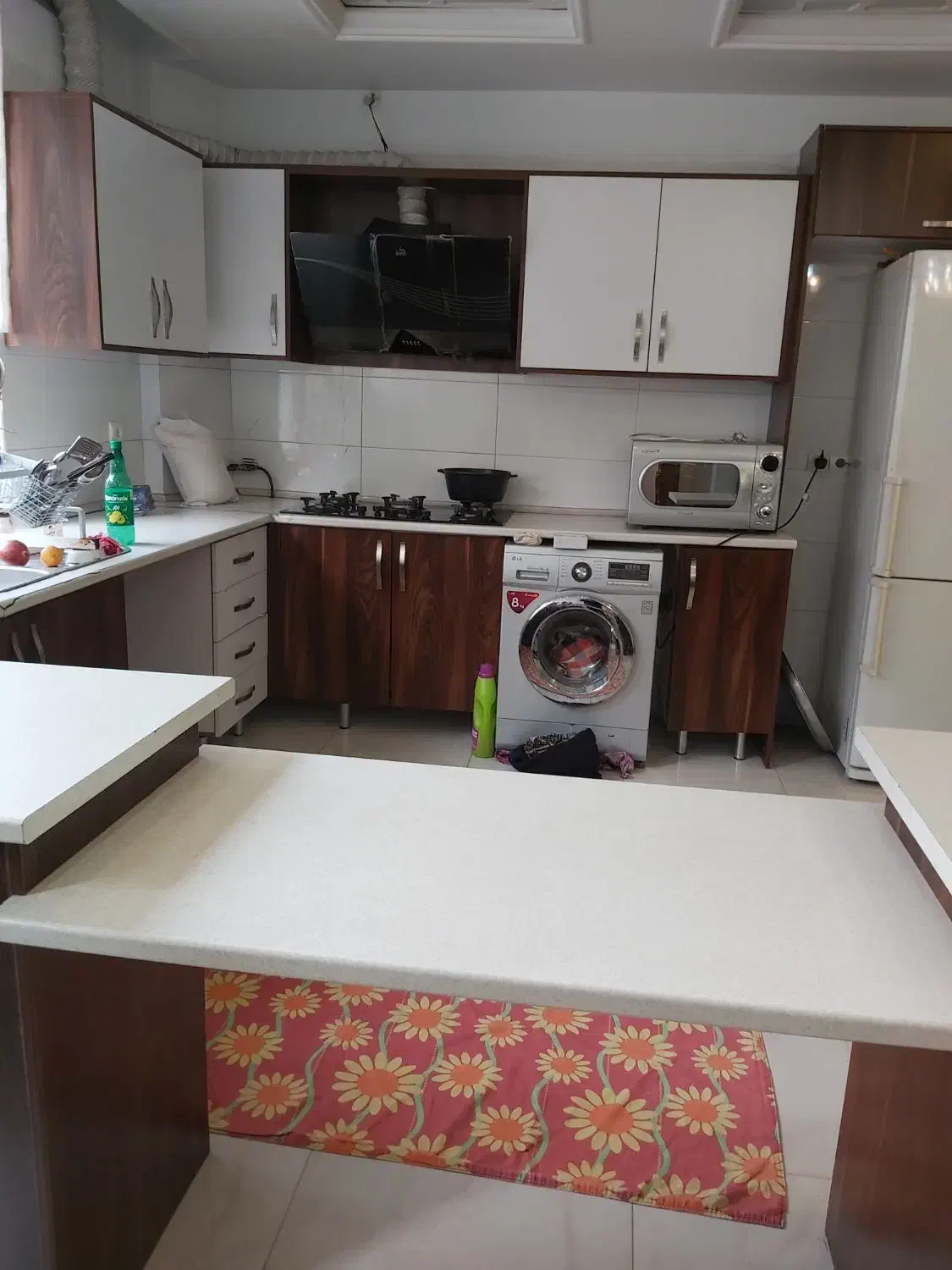 اجاره آپارتمان 125متر معلم|اجارهٔ آپارتمان|تهران, حشمتیه|دیوار