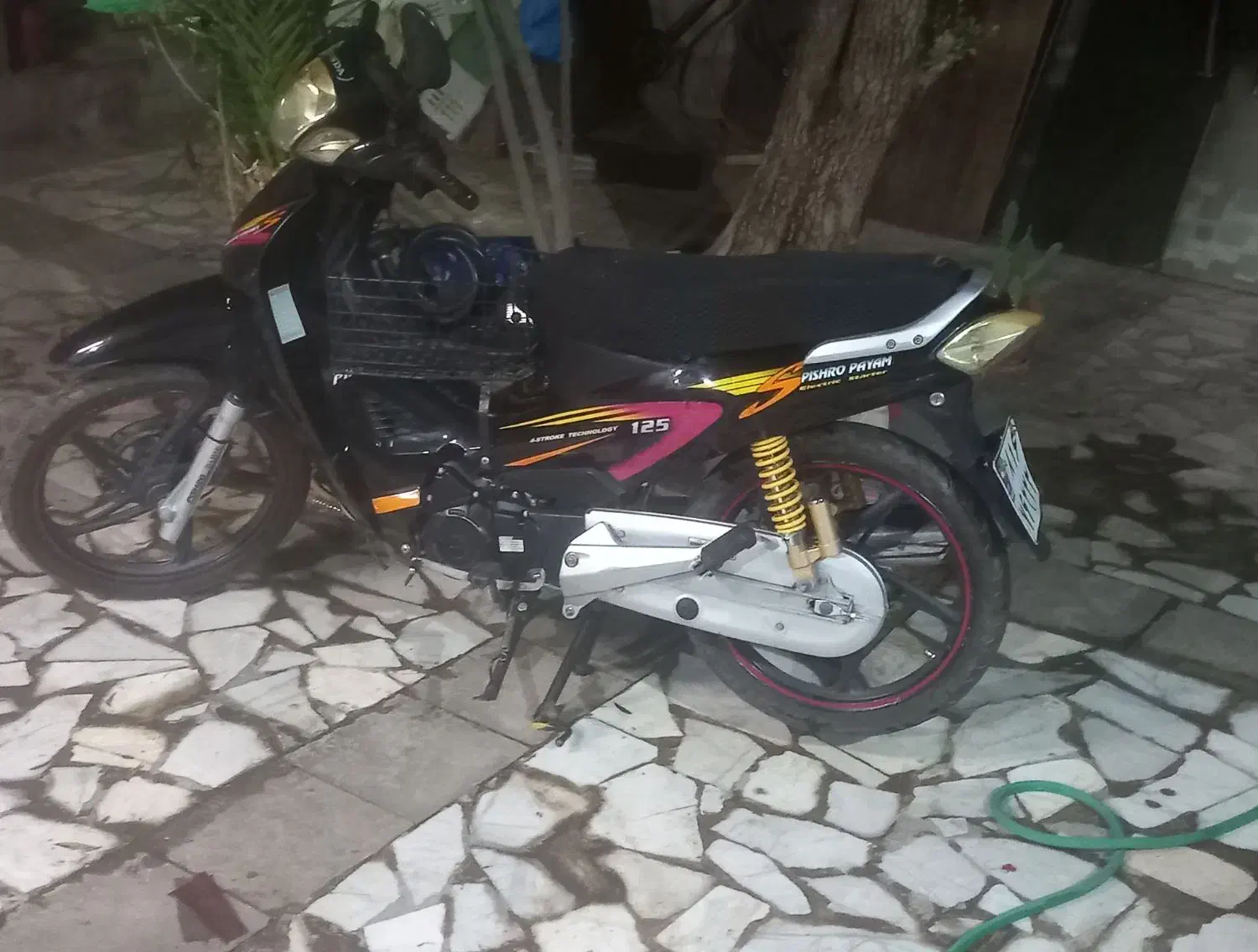 بیکلاچ پیشرو ۱۲۵ مدل ۹۵|موتورسیکلت|کرمان, |دیوار