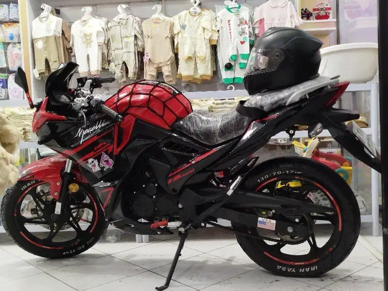 فروش فوری مگلی اسپرت|موتورسیکلت|کرج, اصفهانی‌ها|دیوار