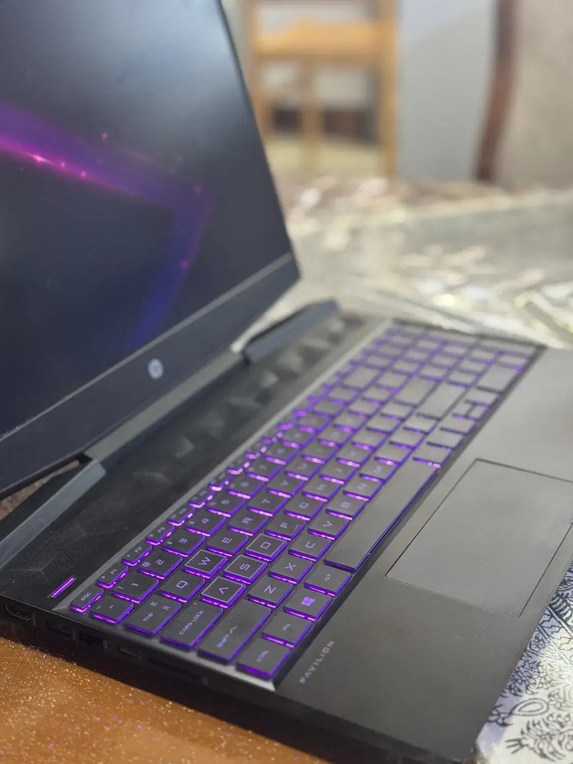 لپتاب hp pavilion گیمینگ پاویلیون|رایانه همراه|ایلام, |دیوار