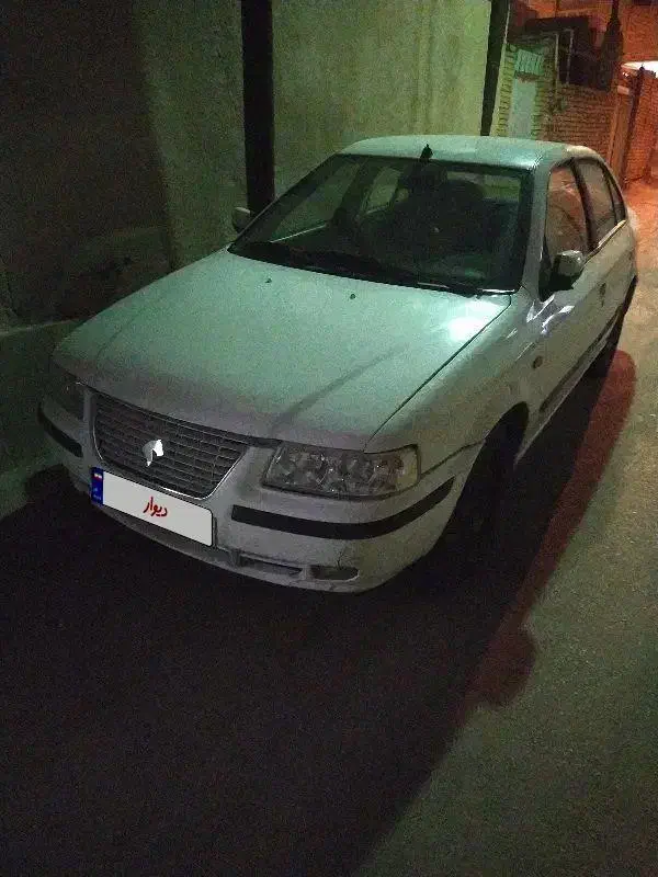 سمند ef7.  96|خودرو سواری و وانت|یزد, |دیوار