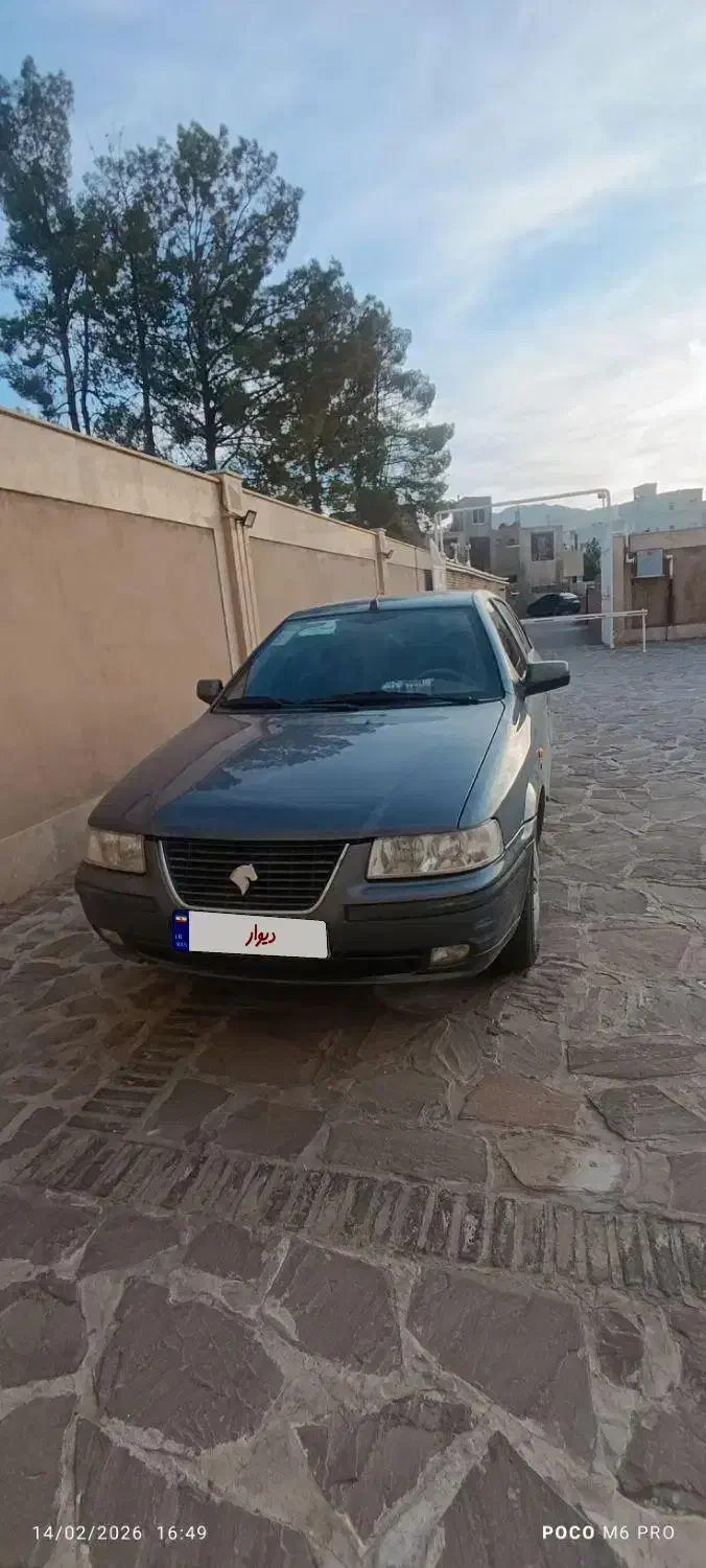 سمند lx مدل 99|خودرو سواری و وانت|بیرجند, |دیوار