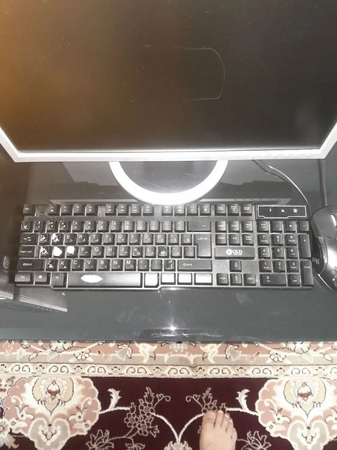 کامپیوتر hp|رایانه رومیزی|تهران, پونک|دیوار