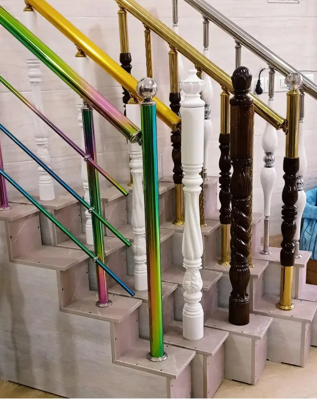 نرده استیل هنر|خدمات پیشه و مهارت|تبریز, |دیوار