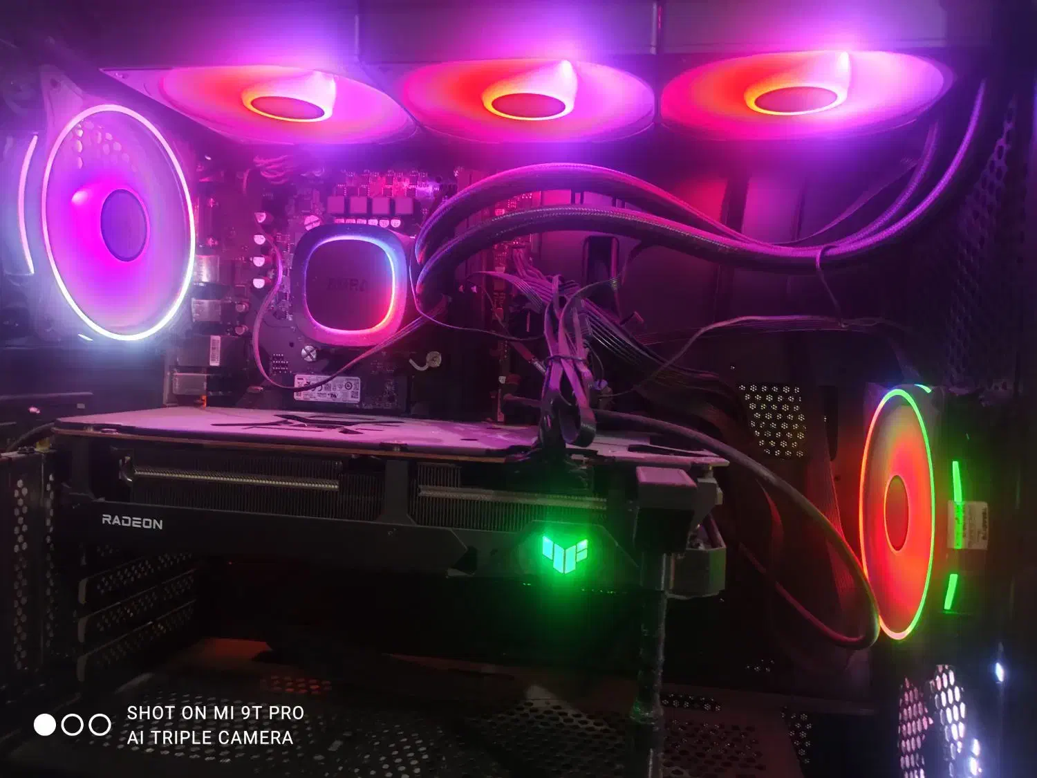 کارت گرافیک Asus rx6900xt|قطعات و لوازم جانبی رایانه|اصفهان, باتون|دیوار