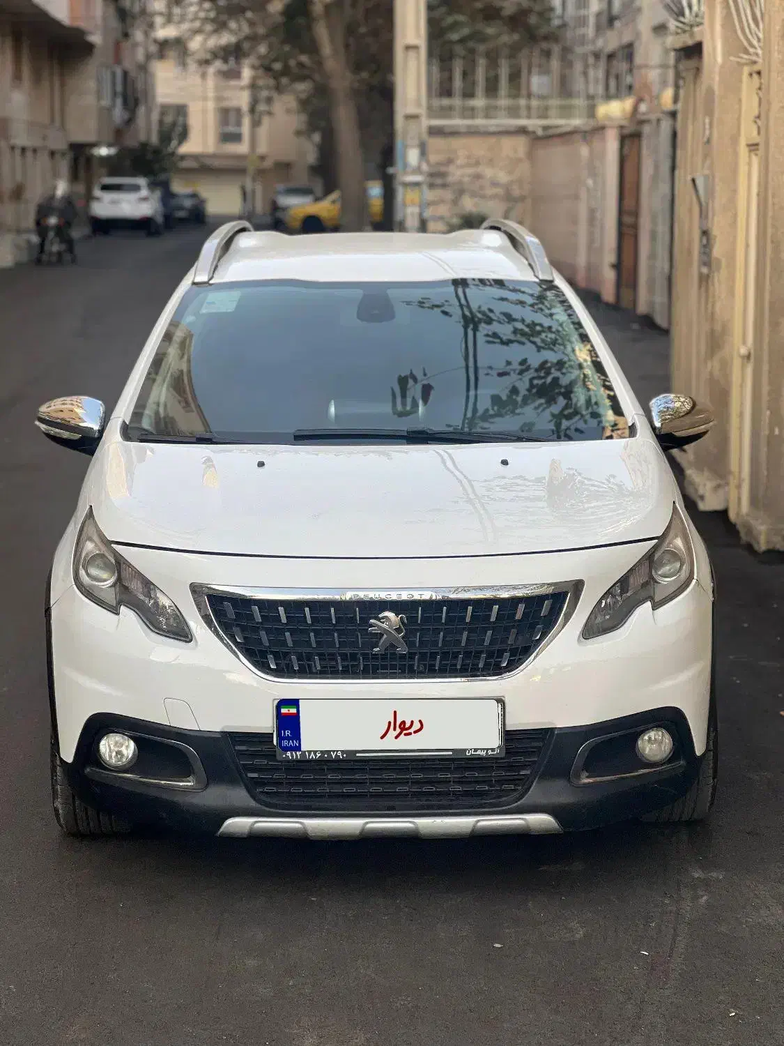 پژو ۲۰۰۸ مدل ۹۷ بی رنگ|خودرو سواری و وانت|شهریار, شهریار|دیوار