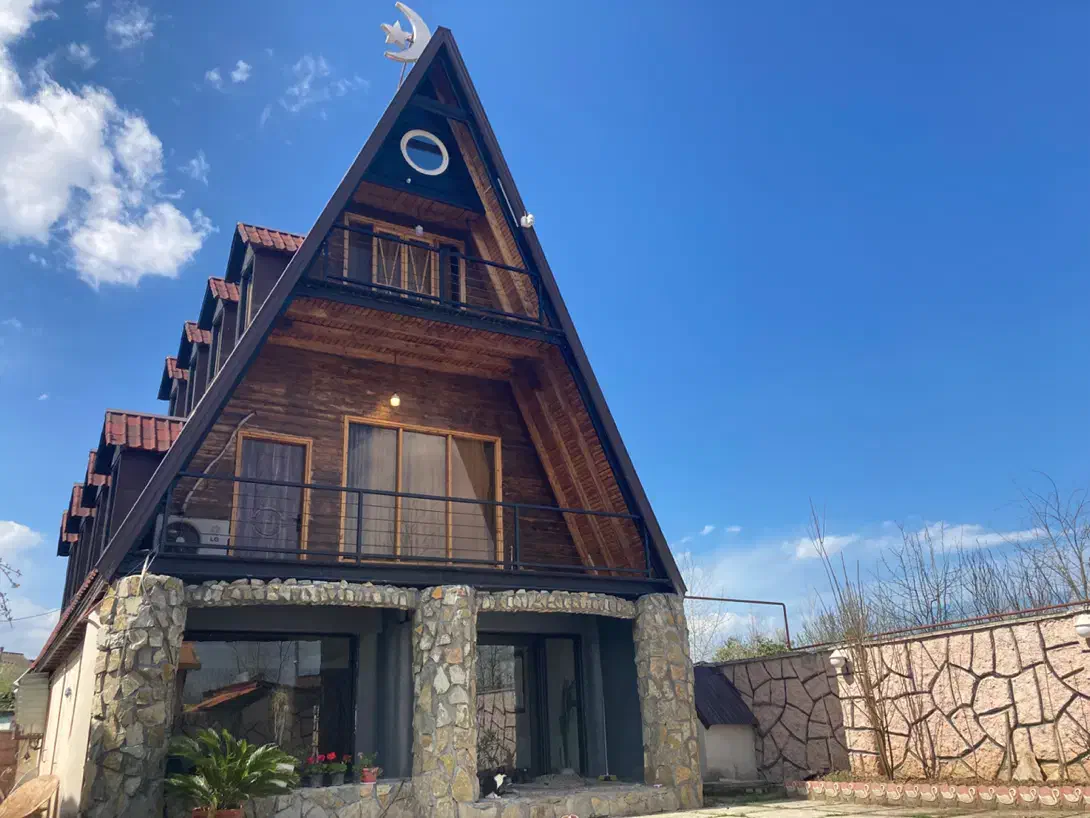 ویلا بزرگ سویسی چوبی سند دار رودخانه دار نوخاله|فروش خانه و ویلا|رشت, گلسار|دیوار