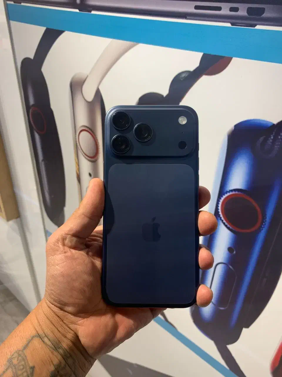 ایفون ۱۷ پرومکس ۲۵۶|موبایل|تهران, عباس‌آباد|دیوار