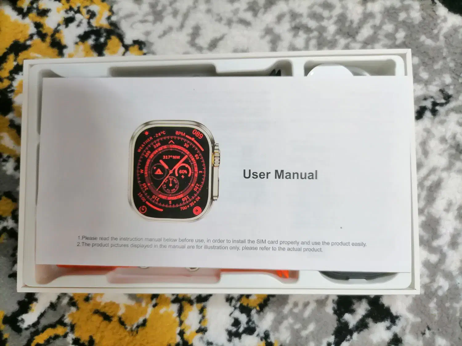 ساعت اپل واچ نو|لوازم جانبی موبایل و تبلت|گنبد کاووس, |دیوار