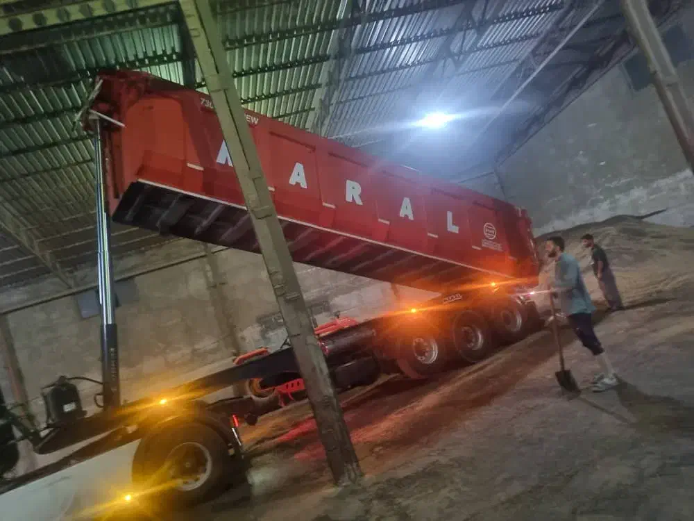 تریلی کمپرسی ۱۴۰۳|خودرو سنگین|سقز, |دیوار