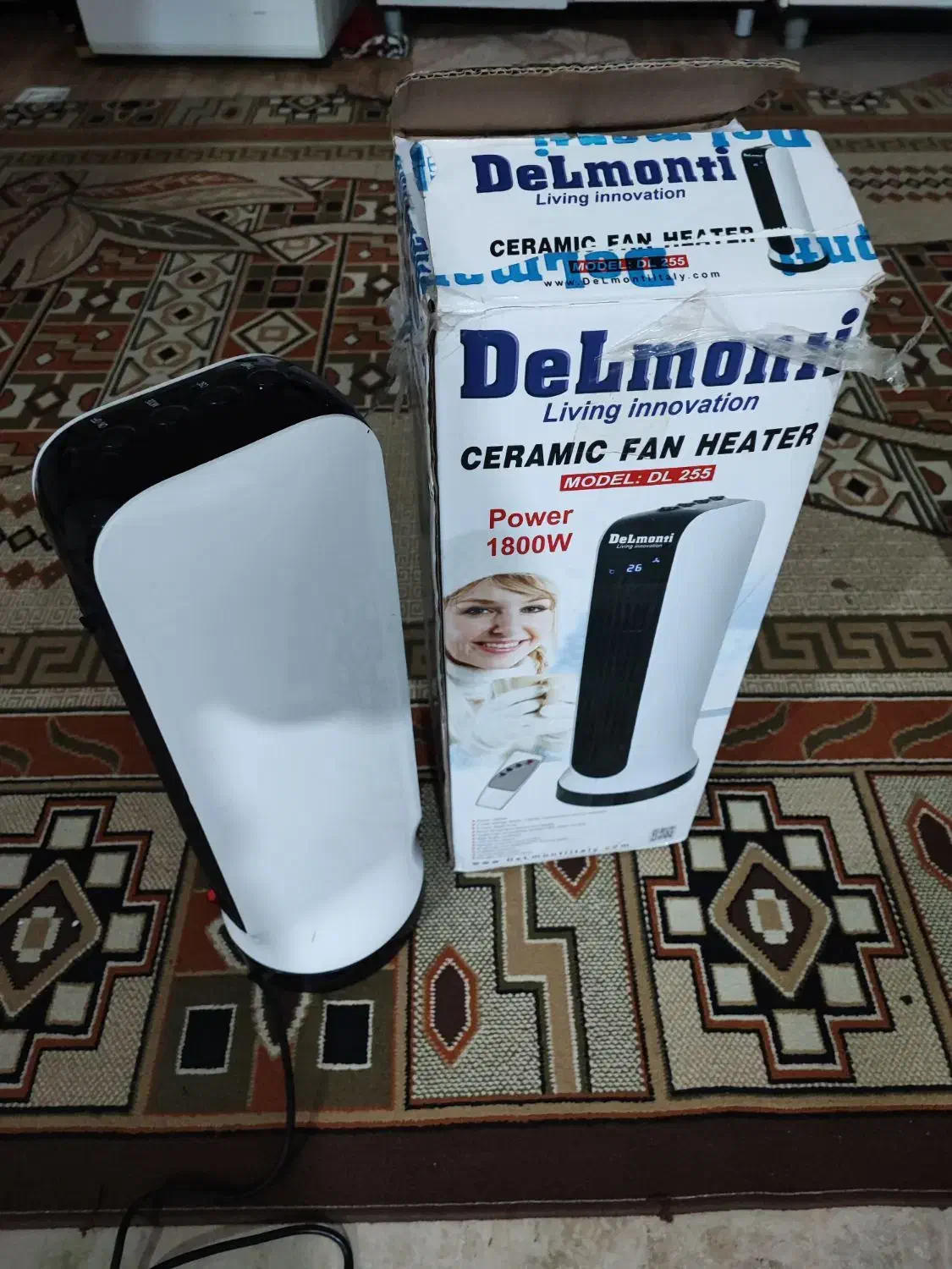 هیتر برقی و بخاری گازی|بخاری، هیتر، شومینه|ایلام, |دیوار