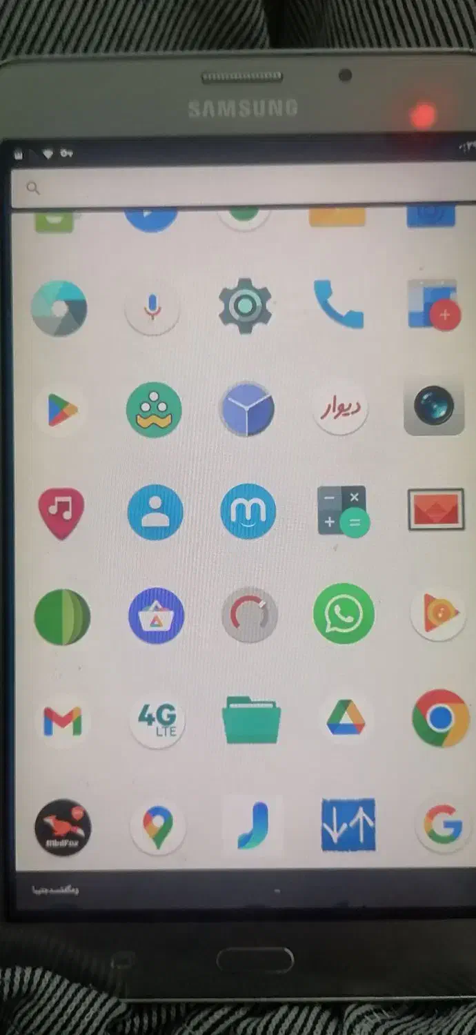 تبلت A7 فورجی|تبلت|اهر, |دیوار