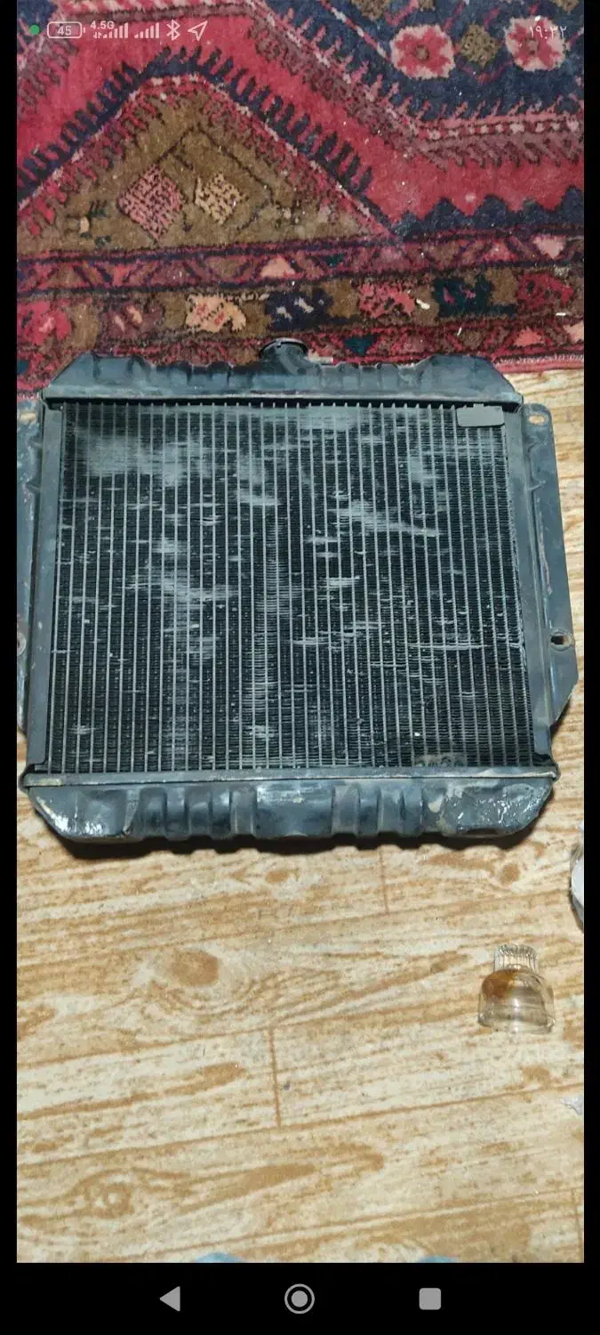 رادیاتور مسی نیسان|قطعات یدکی و لوازم جانبی|تبریز, |دیوار