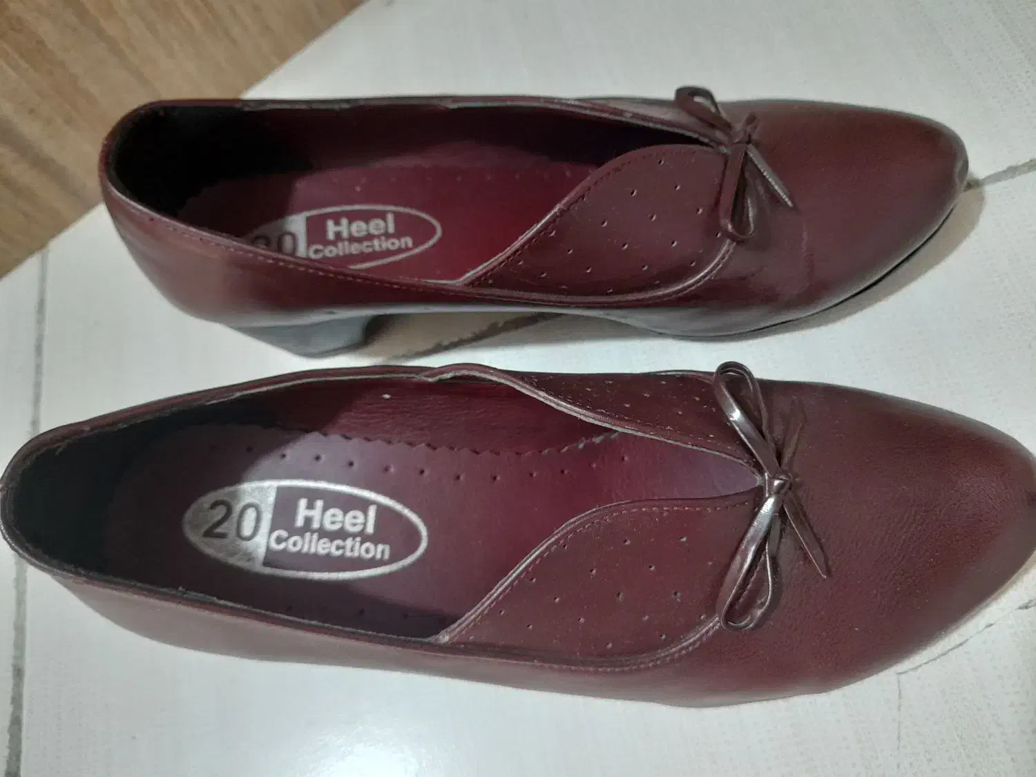 کفش زنانه چرم سایز ۳۸|کیف، کفش، کمربند|بابل, |دیوار