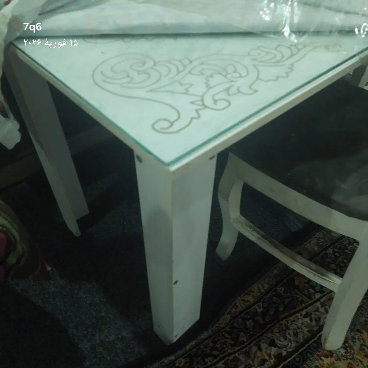 میز شش نفره|میز و صندلی غذاخوری|اهواز, نبوت|دیوار