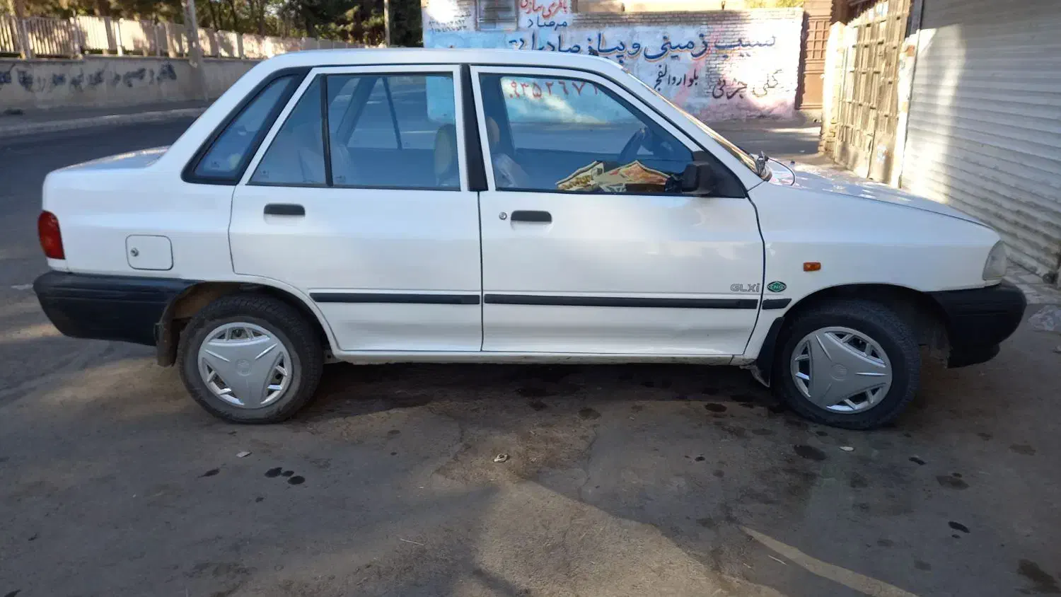 پراید صبا دوگانه کارخانه مدل ۸۹|خودرو سواری و وانت|تربت جام, شیخ احمد جامی|دیوار