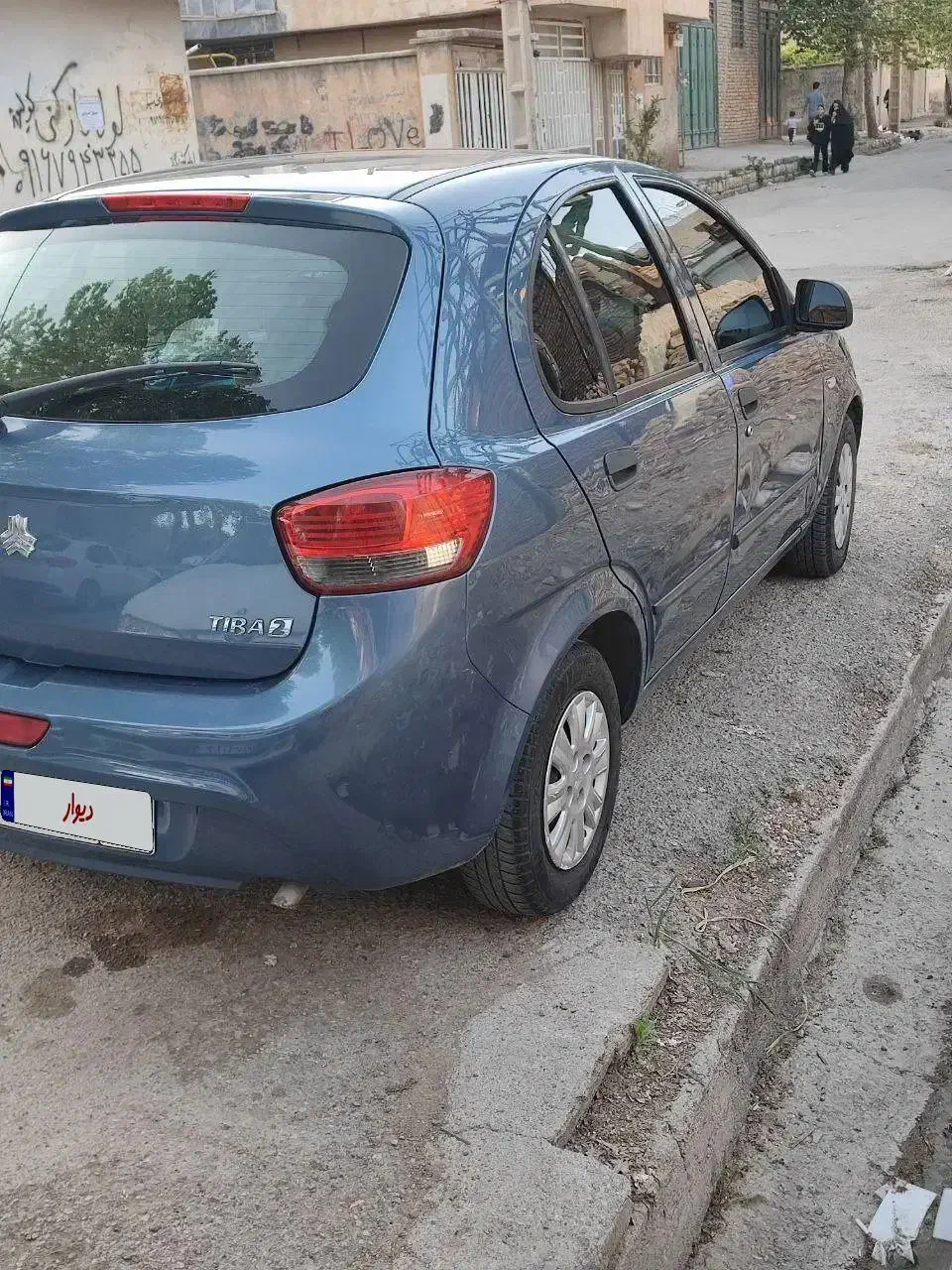 تیبا۲ مدل۹۷|خودرو سواری و وانت|کوهدشت, |دیوار