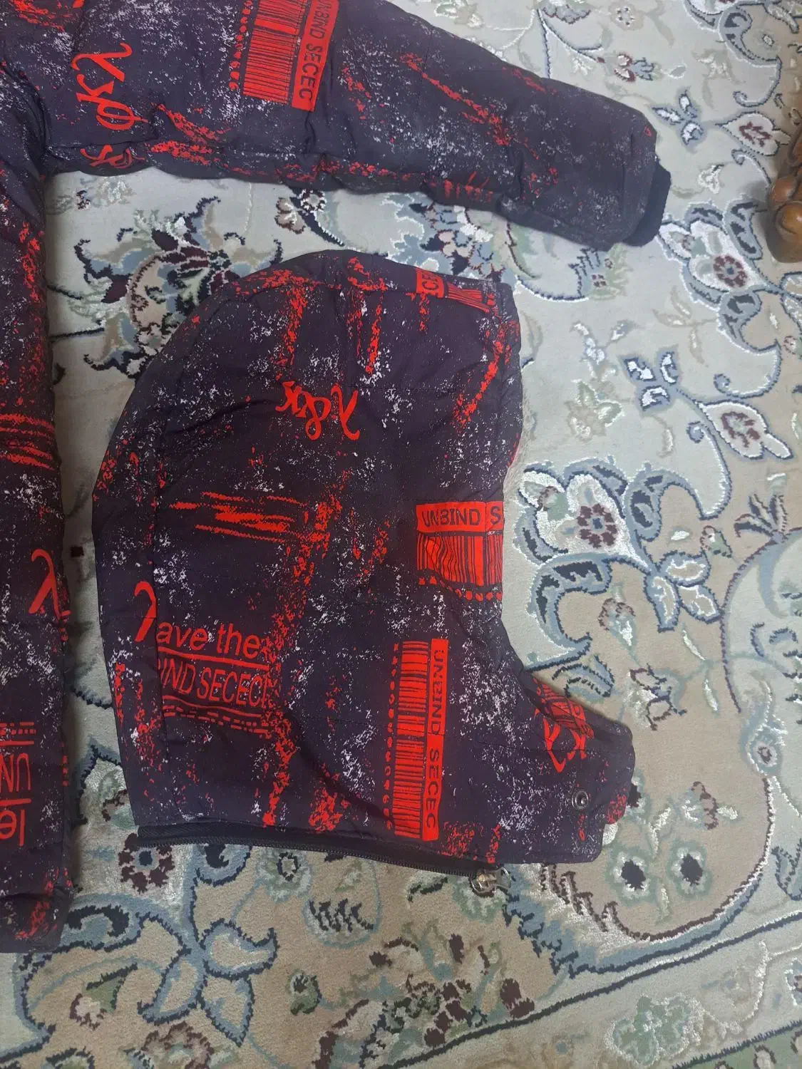 کاپشن پسرانه|کفش و لباس بچه|تهران, اختیاریه|دیوار