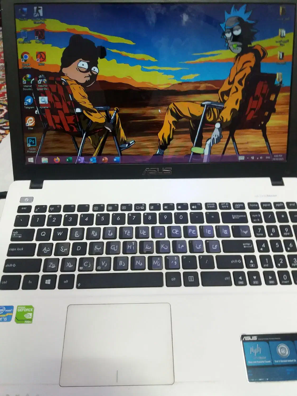 ASUS X550C|رایانه همراه|مشهد, همت آباد|دیوار