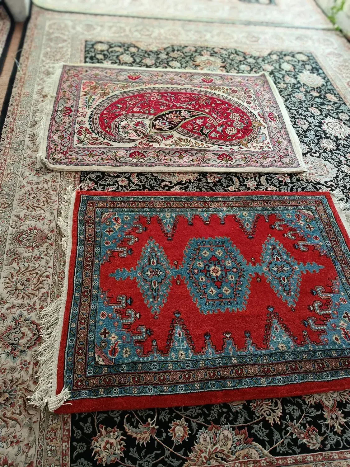 فرش دستباف|فرش|گلپایگان, |دیوار