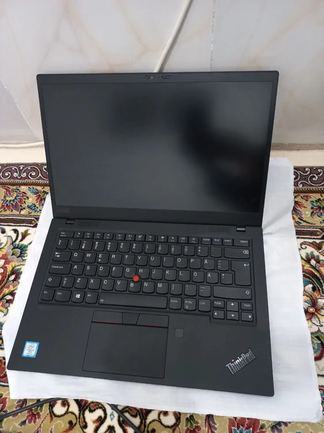 لبتاپ لنوو thinkpad|رایانه همراه|مشهد, پنجتن|دیوار