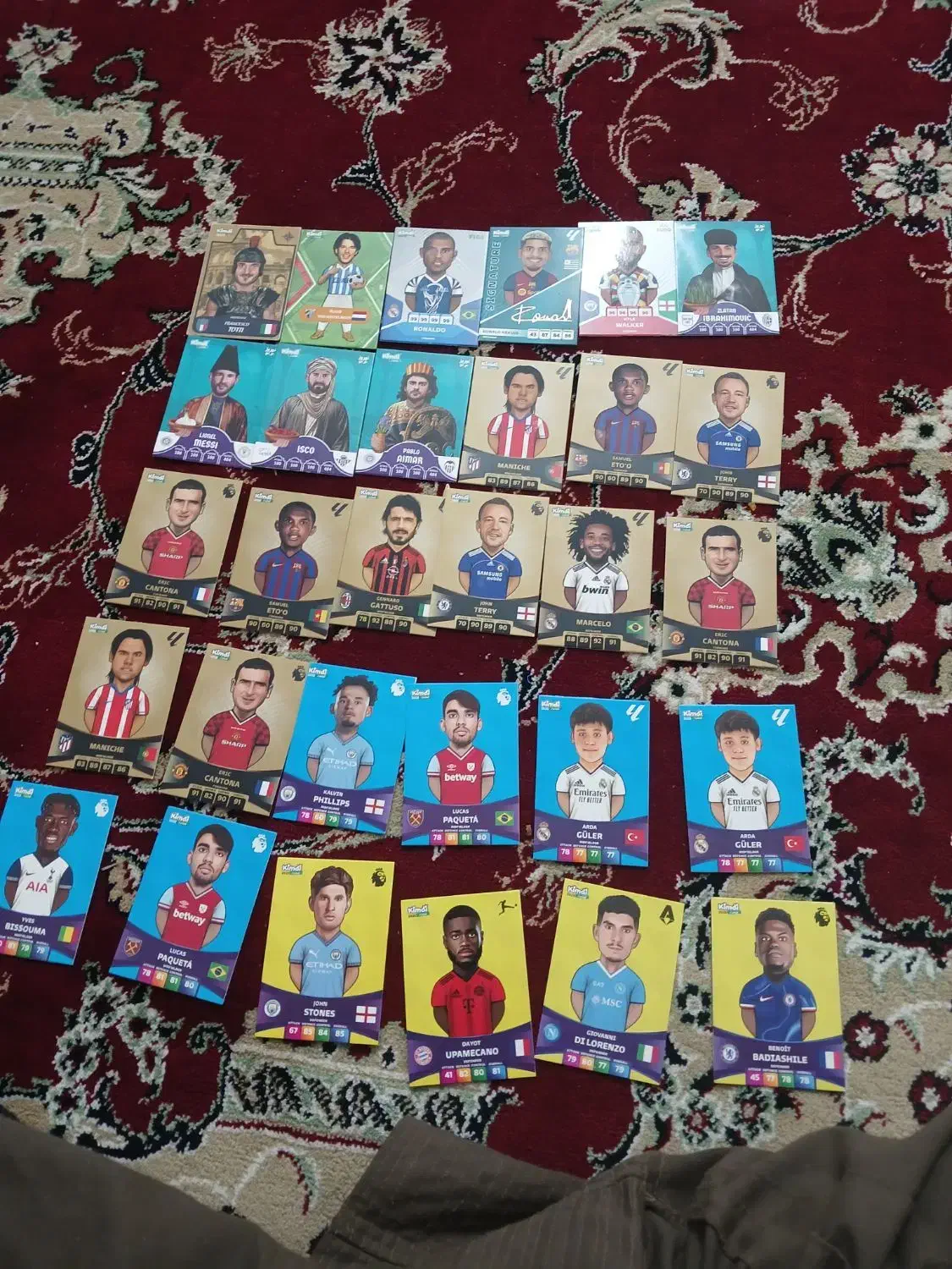 کارت کیمدی|کلکسیون و سرگرمی|بن, |دیوار