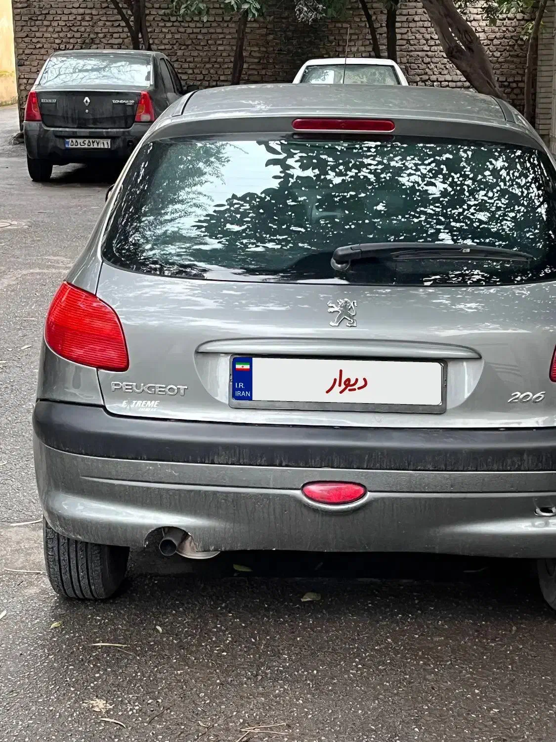 206type2|خودرو سواری و وانت|گرگان, |دیوار