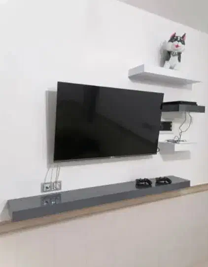 فروش براکت تلویزیون و شلف با نصاب|میز تلویزیون|شیراز, زرهی|دیوار