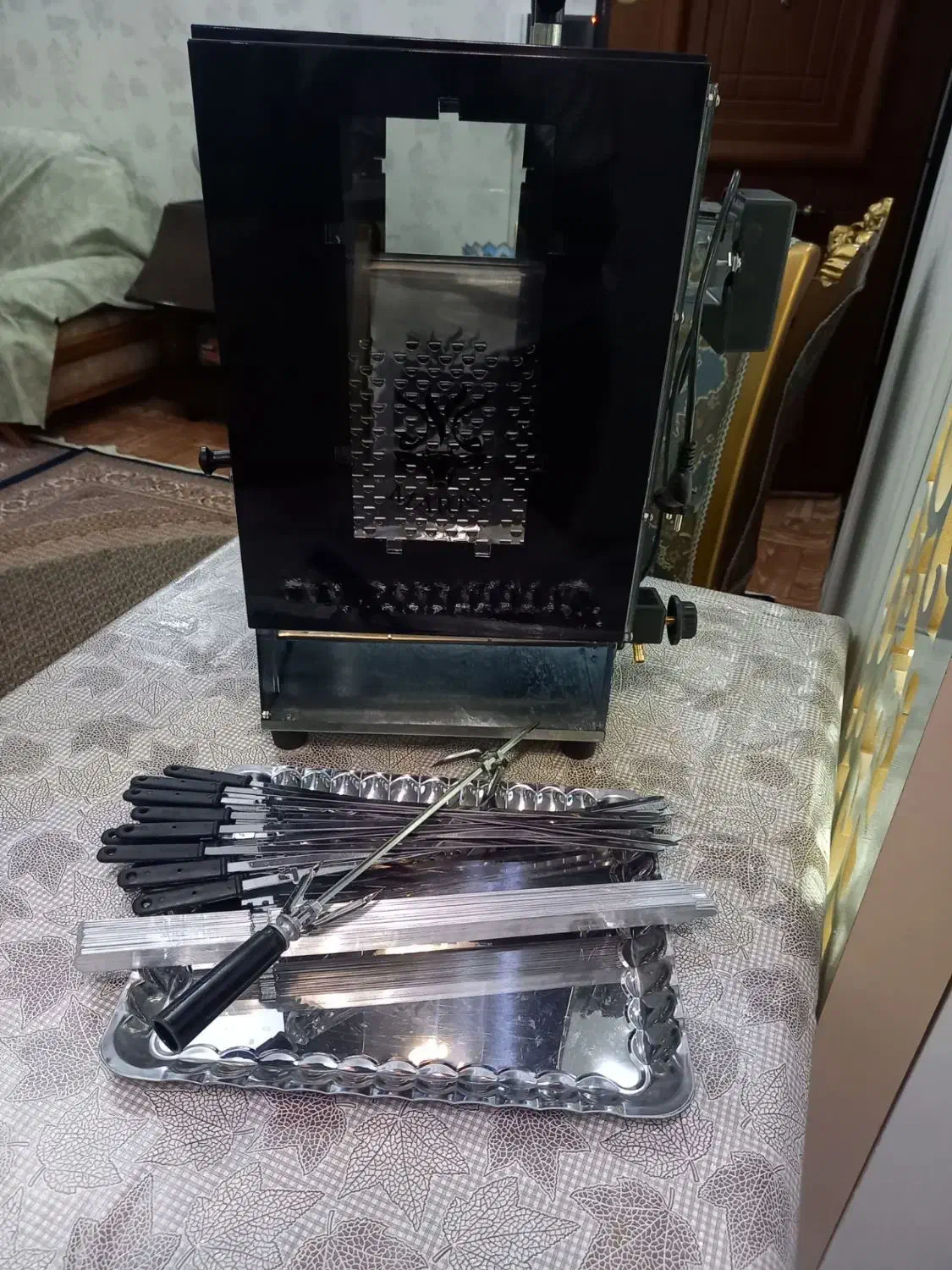 کباب‌پز جوجه ومرغ گردان|اجاق گاز و لوازم برقی پخت‌وپز|شیراز, احمدی جنوبی|دیوار