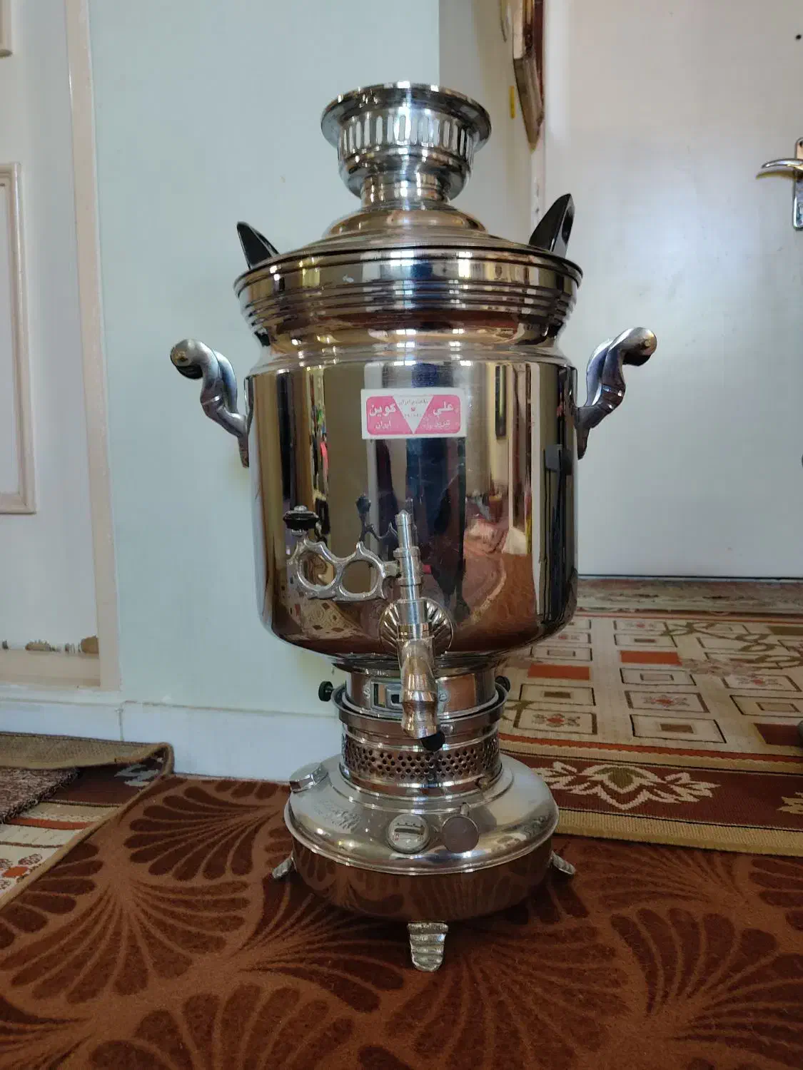 سماور نفتی|سماور، چای‌ساز، قهوه‌ساز|زنجان, |دیوار