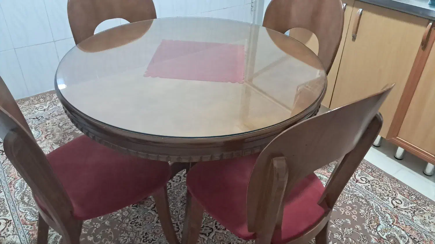 فروش لوازم چوبی|میز و صندلی غذاخوری|نطنز, |دیوار