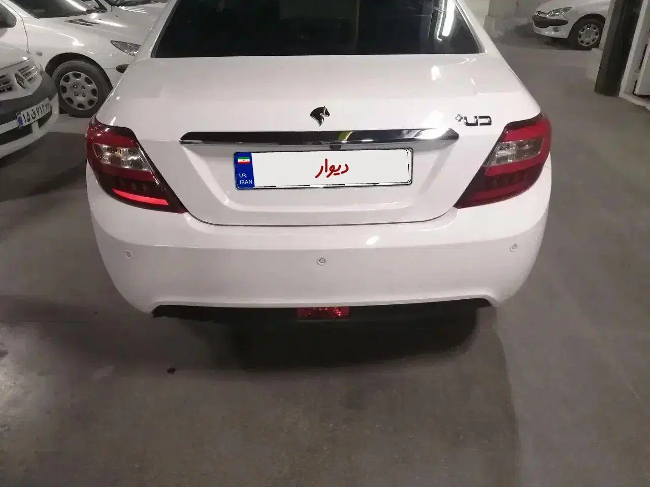 دنا پلاس توربو آپشنال اتومات|خودرو سواری و وانت|تهران, نیروی هوایی (پیروزی)|دیوار