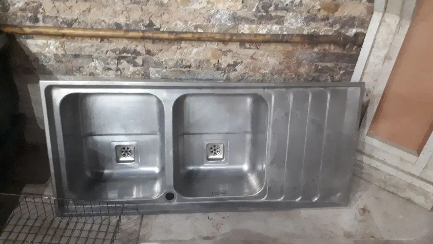 سینک|آب‌چکان و نظم‌دهنده ظروف|آبادان, |دیوار