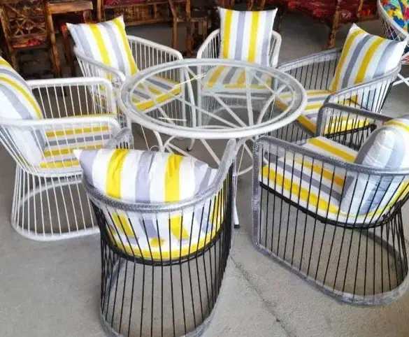 صندلی ویلایی،کافه،رستوران/تولیدی مبلمان نیکو|مبلمان خانگی و میز عسلی|اندیشه, پرنیان|دیوار