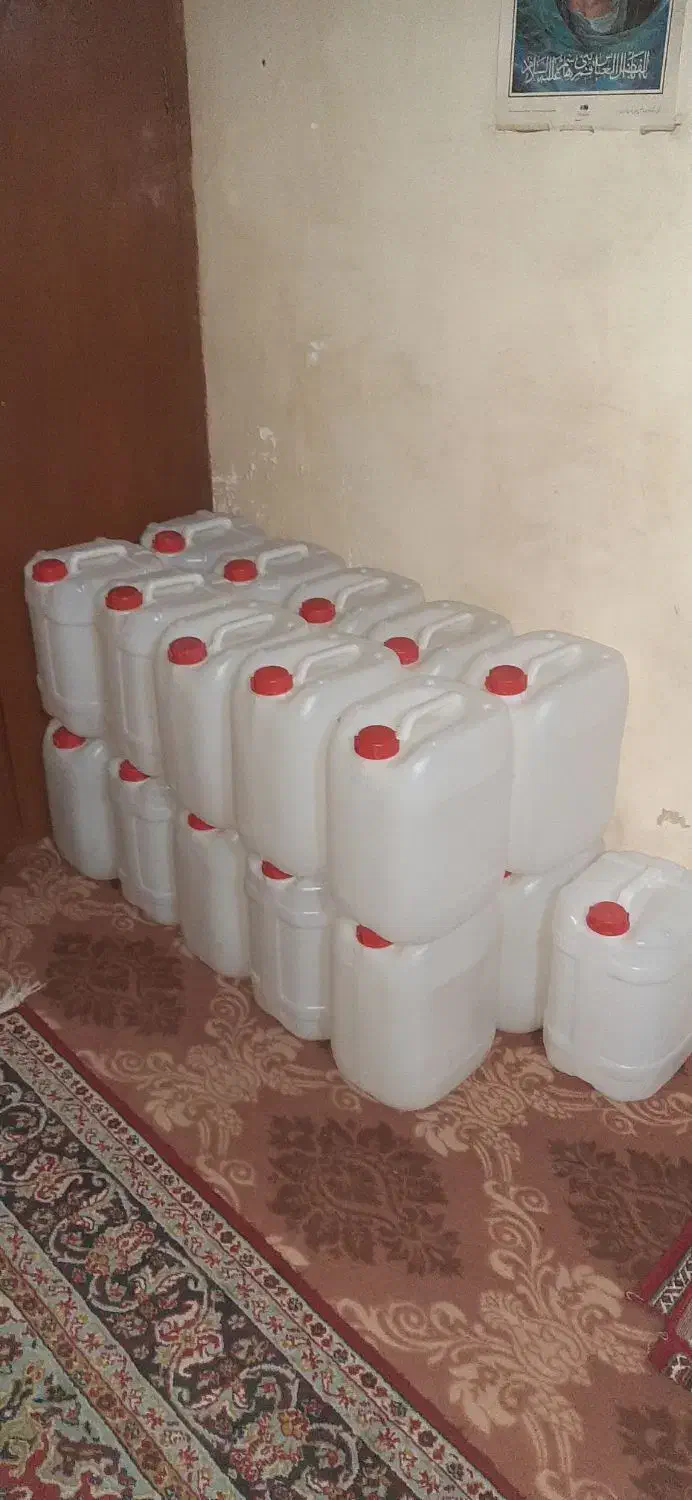 دبه ۲۰ لیتر نونو ۲۲ عدد|ظروف نگهدارنده، پلاستیکی، یک‌بارمصرف|خرمشهر, |دیوار