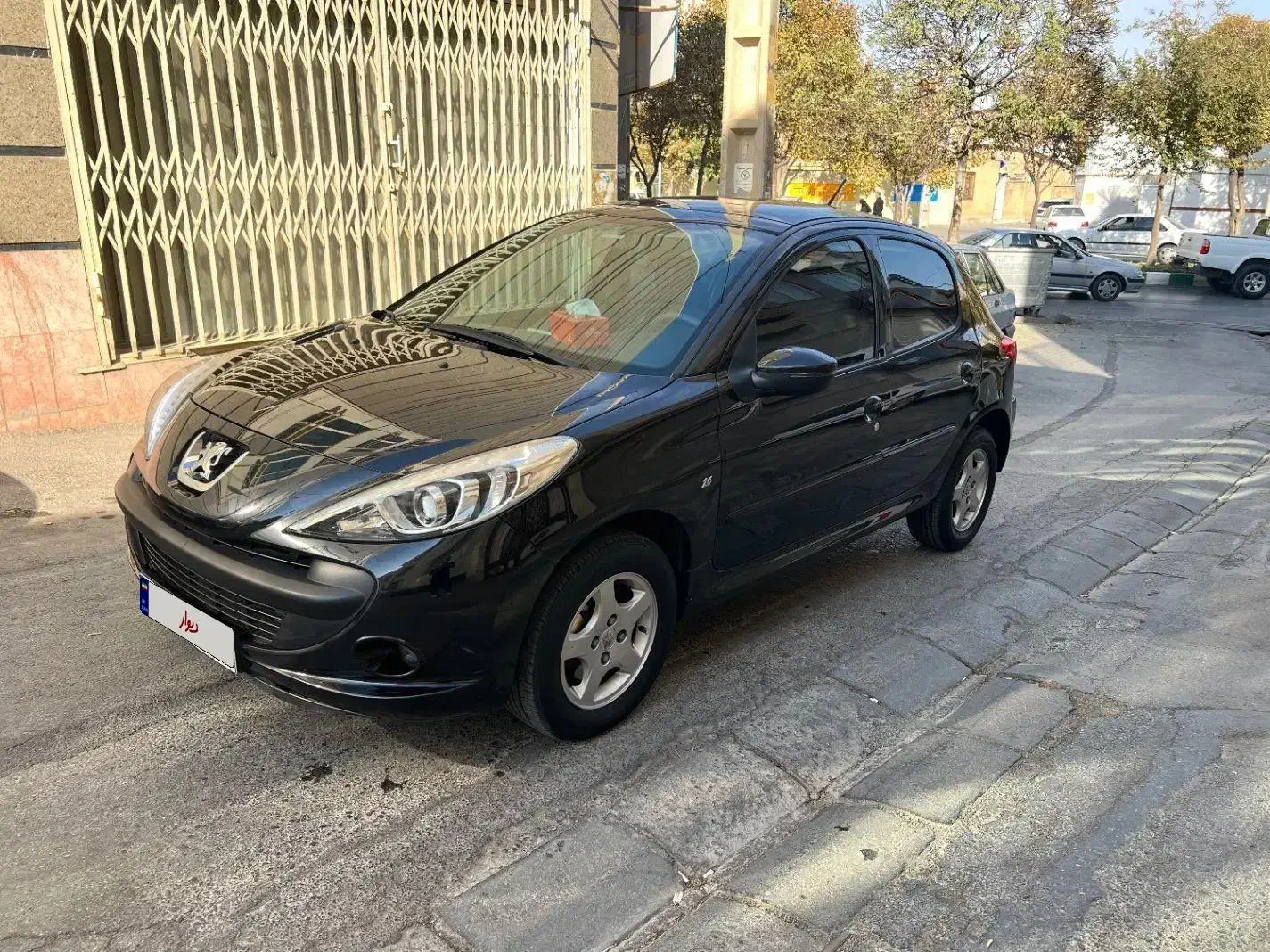 پژو ۲۰۷ پانا ۱۴۰۱ بدون رنگ|خودرو سواری و وانت|اراک, |دیوار