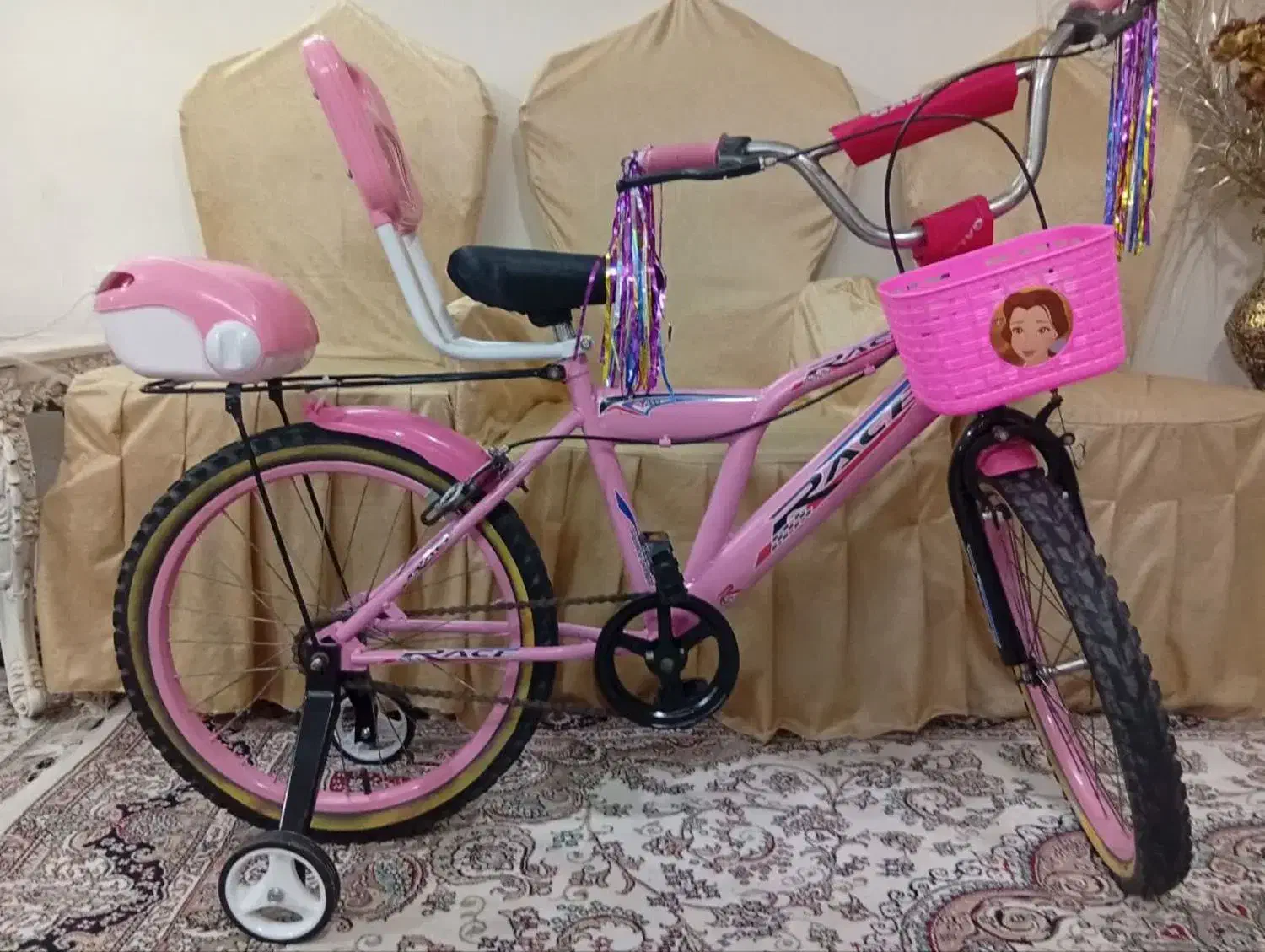 دوچرخه ۲۰ دخترانه|دوچرخه، اسکیت، اسکوتر|تبریز, |دیوار