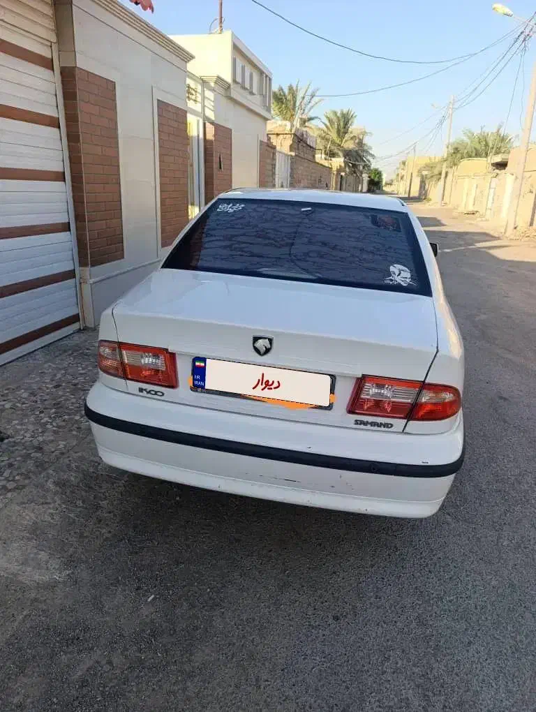 سمند LX ساده، مدل ۱۳۹۷|خودرو سواری و وانت|آبادان, |دیوار