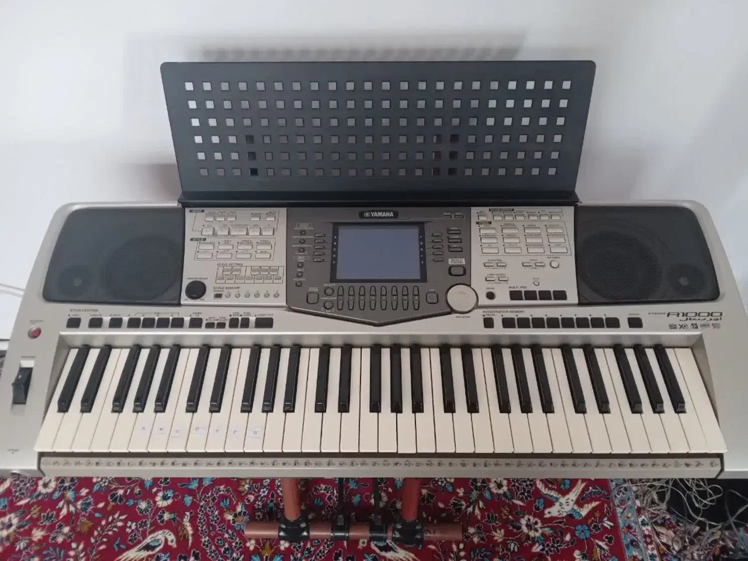 ارگ یاماها مدل a1000|پیانو، کیبورد، آکاردئون|یزد, |دیوار