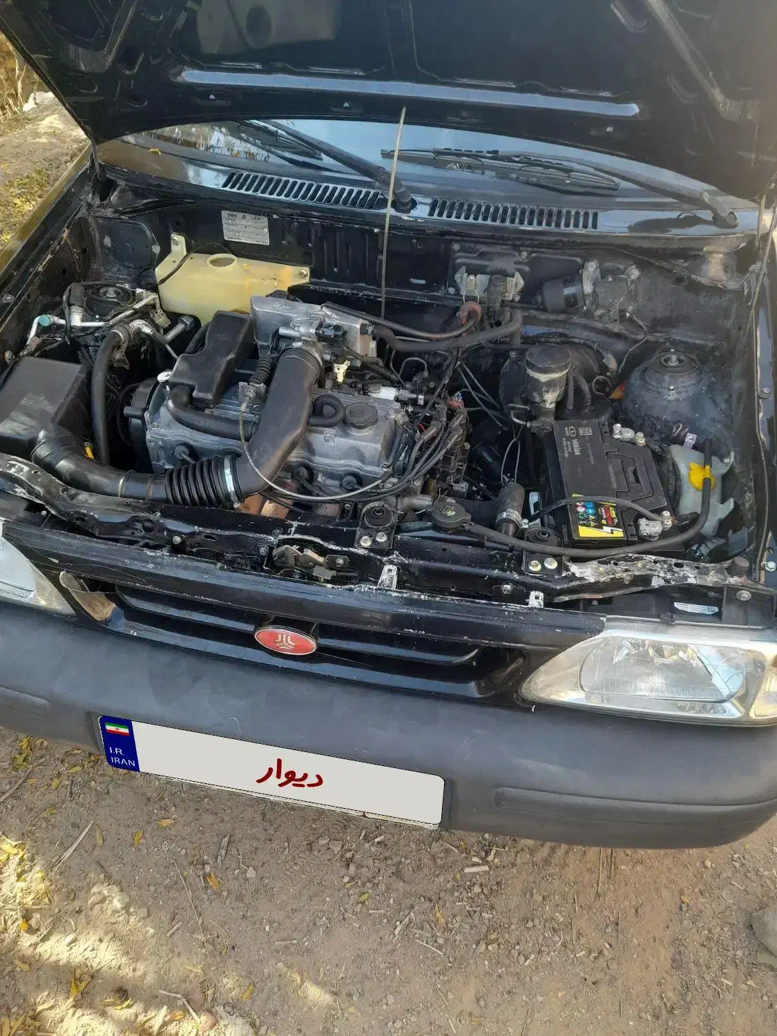 پراید۸۳|خودرو سواری و وانت|کرمان, |دیوار