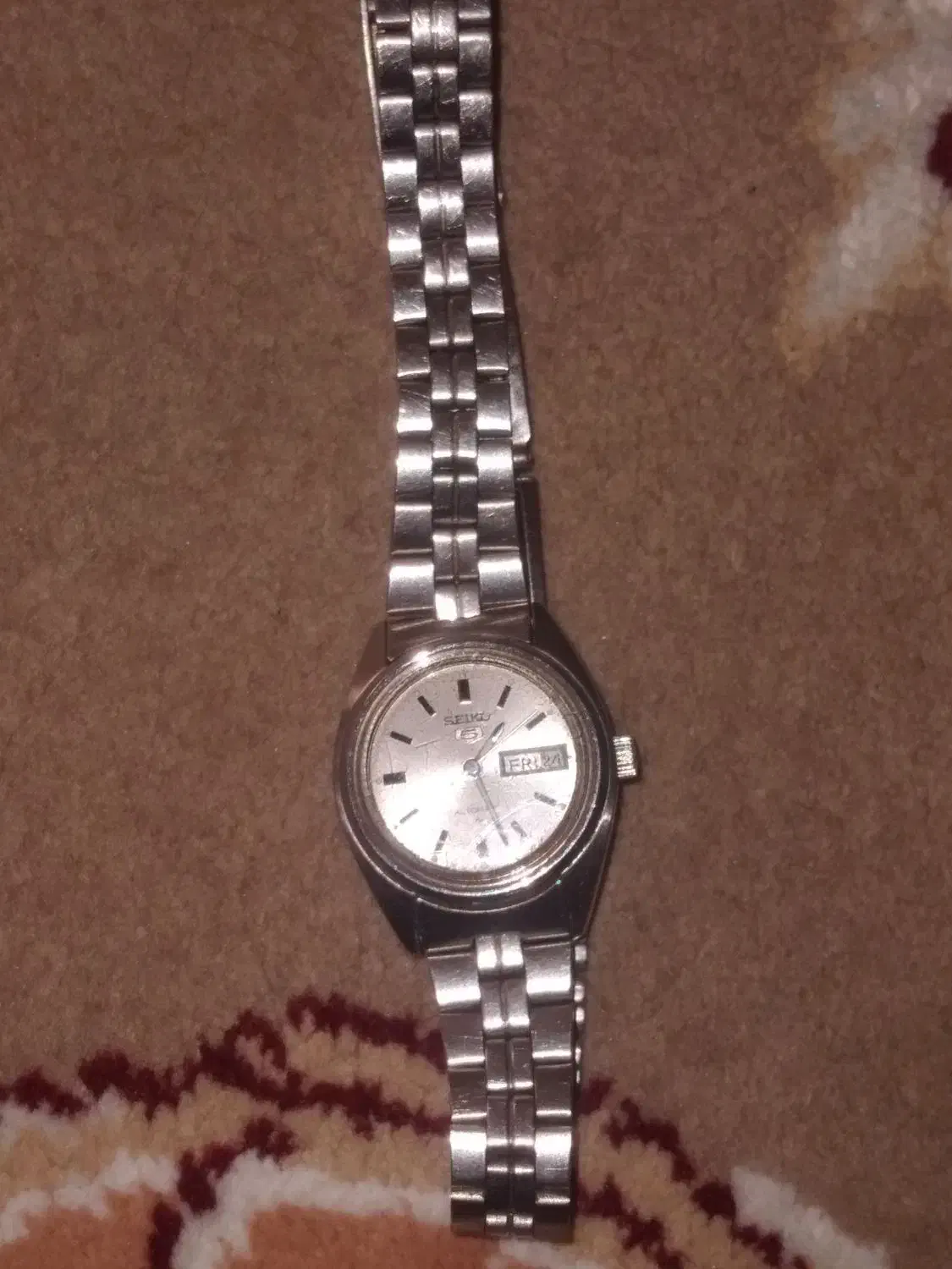 دو عدد ساعت قدیمی یکی سیکو 5|ساعت|دزفول, |دیوار